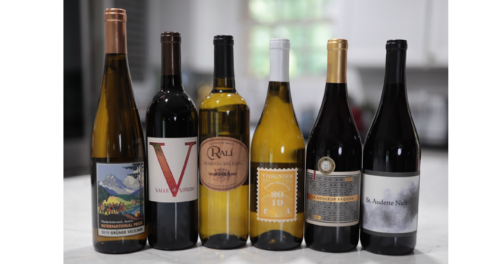 first leaf wine club x