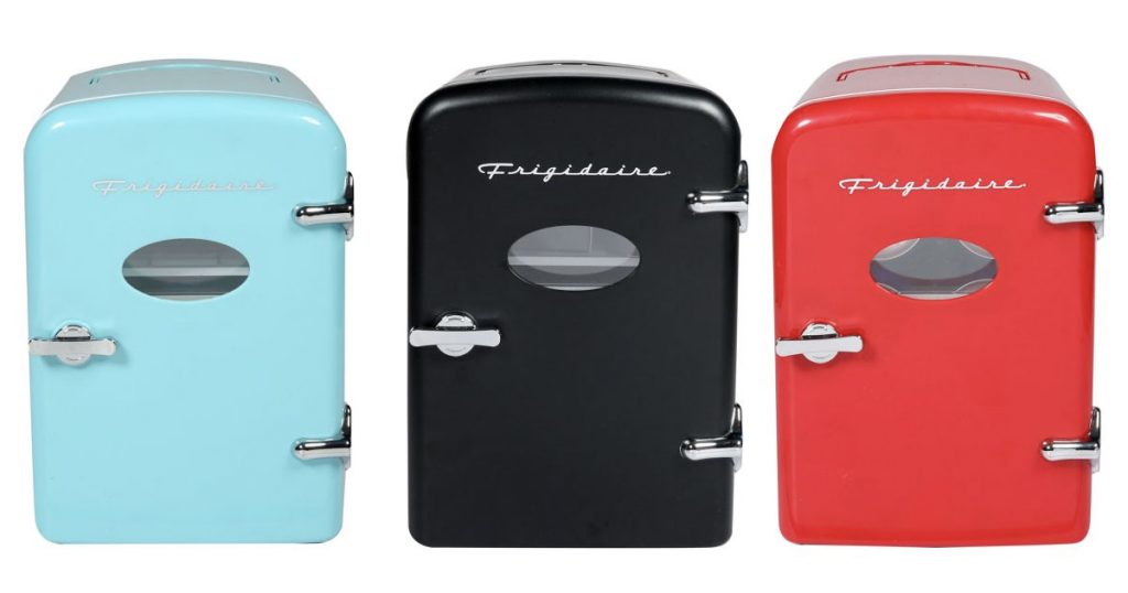 Frigidaire Mini Fridge just 20 The Freebie Guy®