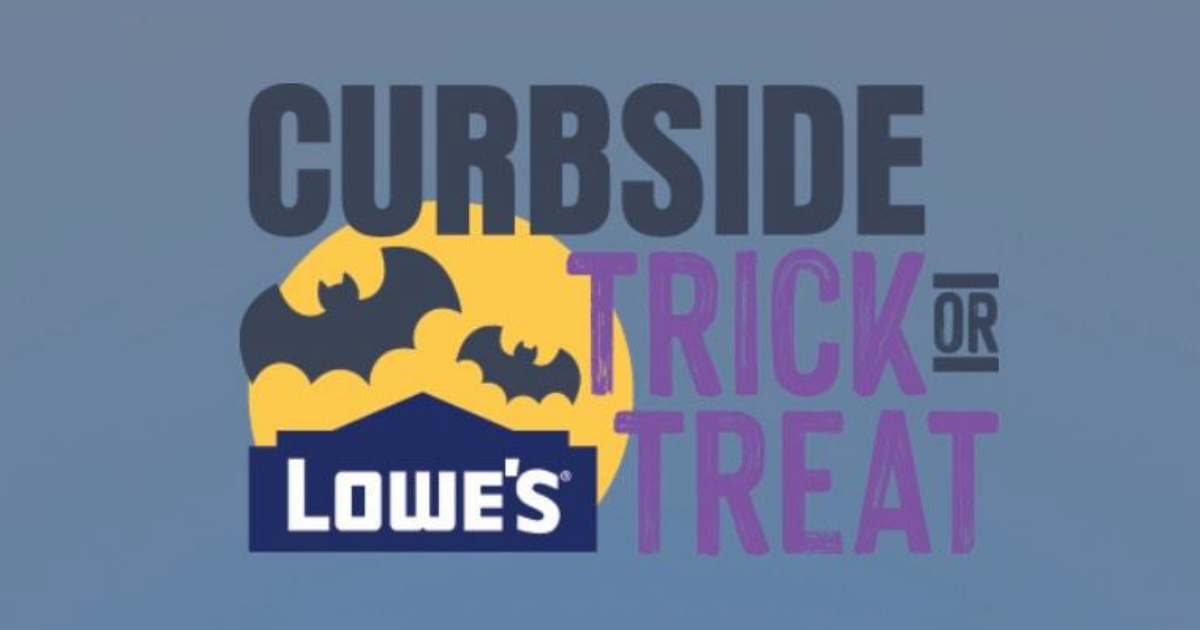 Lowe's Curbside TrickorTreat (FREE Pumpkin for Kids) The Freebie