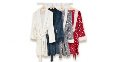 martha stewart plush bath robes