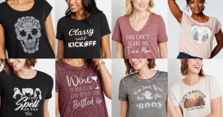 maurices tee sale