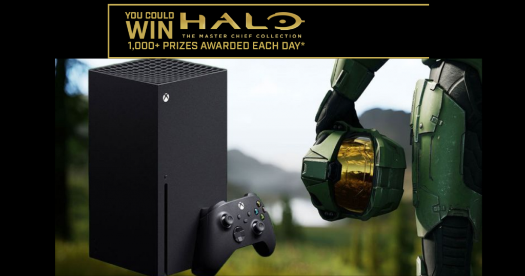 The Halo Infinite Sweepstakes - The Freebie Guy®