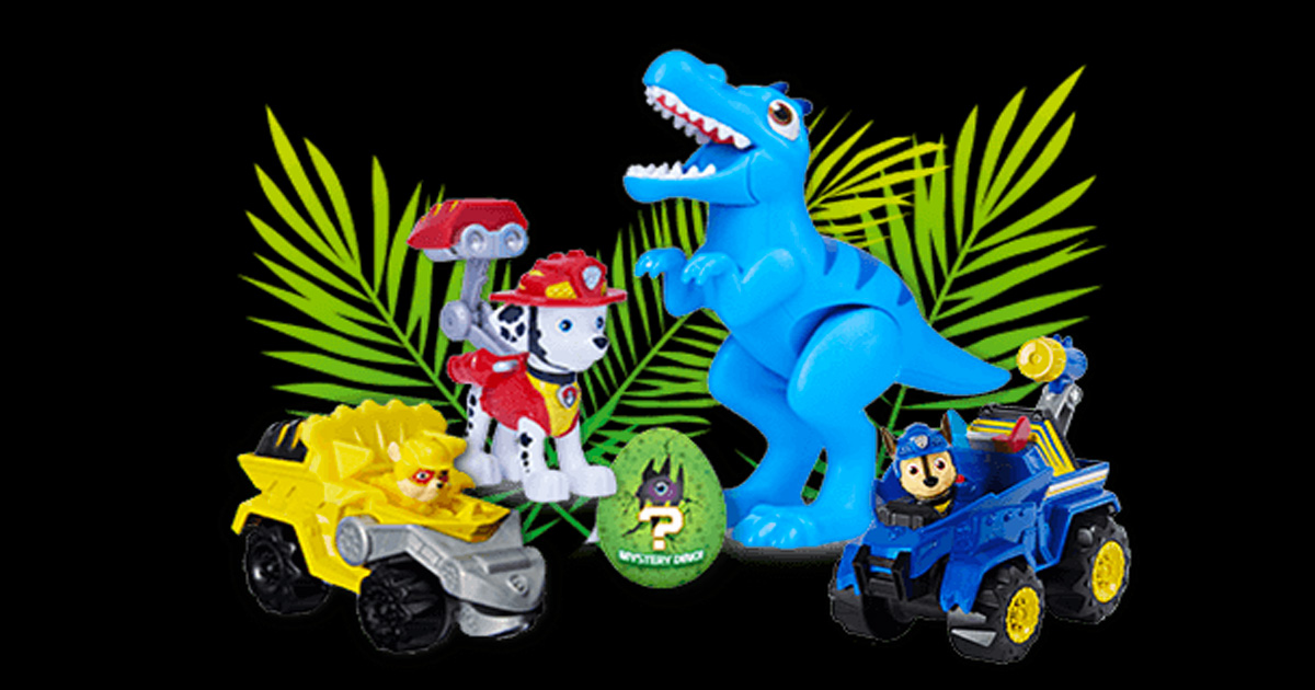 paw patrol dino rescue stan