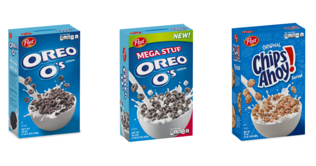 post cereal bars
