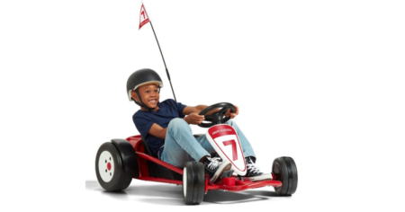 radio flyer go cart