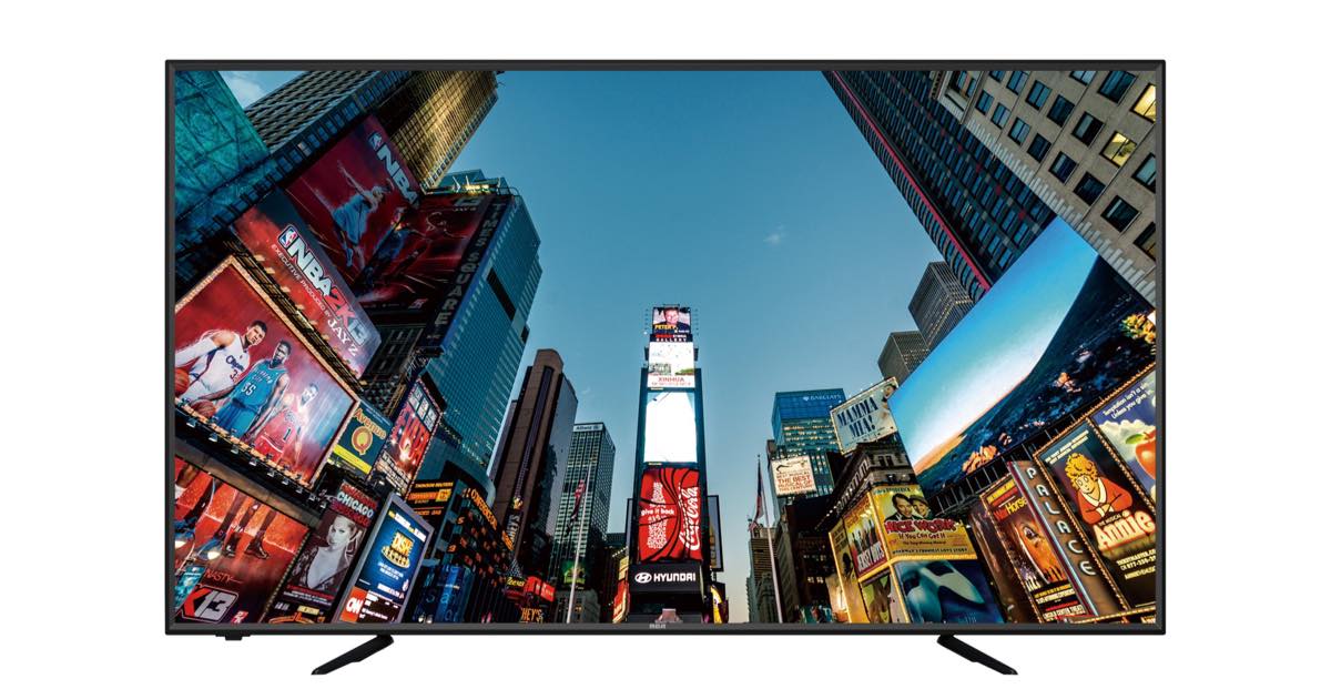 WALMART RCA 65" 4K Ultra HD LED TV 369.99 + FREE SHIPPING The