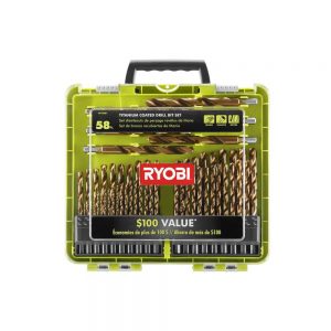 ryobi twist drill bits a