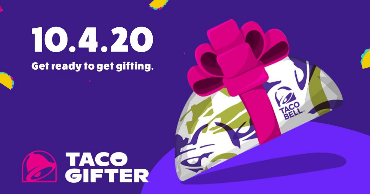 Score a $2 Taco Bell Gift Card - The Freebie Guy