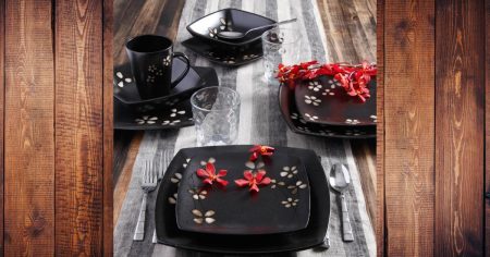 walmart dinnerware set