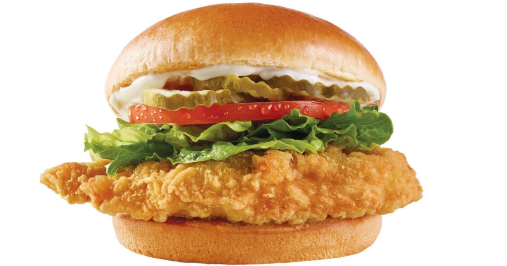 FREE Wendy's Chicken Sandwich with ANY Purchase - The Freebie Guy®