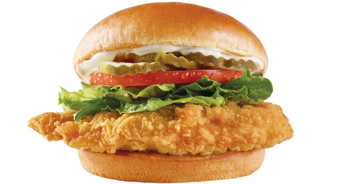 FREE Wendy's Chicken Sandwich with ANY Purchase - The Freebie Guy® ️️️