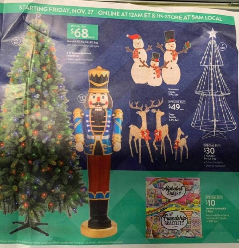 WALMART - ONLINE BLACK FRIDAY SALE STARTS NOVEMBER 25TH - The Freebie Guy®