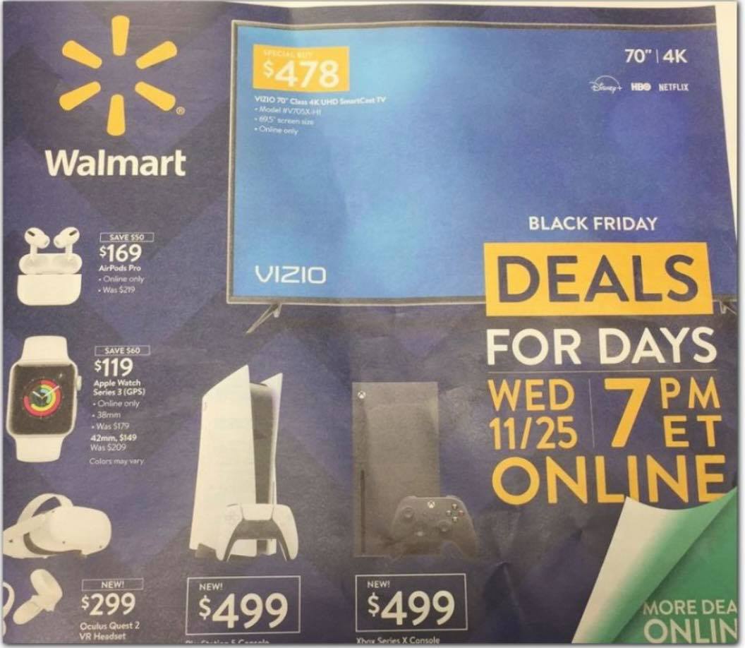 WALMART ONLINE BLACK FRIDAY SALE STARTS NOVEMBER 25TH The Freebie Guy®