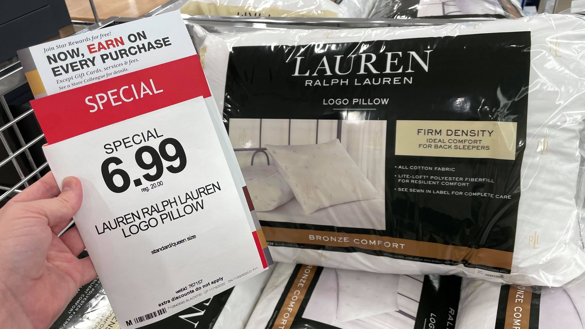 RALPH LAUREN PILLOWS ONLY 6.99 AT MACY'S The Freebie Guy®