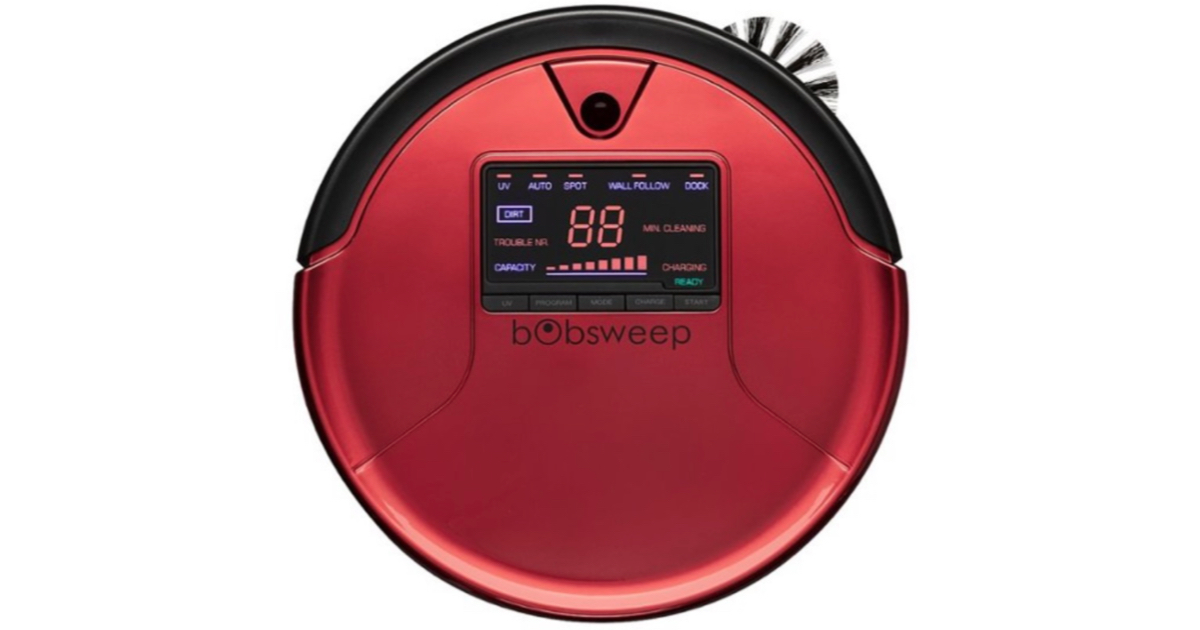 bObsweep Bob PetHair Robot Vacuum and Mop ONLY 189.99 (REG. 669.99