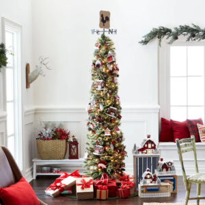 ft Pre Lit Artificial Christmas Tree