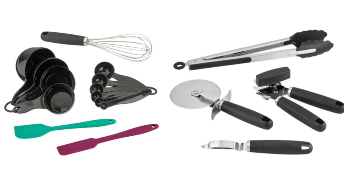 Best Buy Cuisinart 17 Pc. Cooking & Baking Gadget Set 19.99 + FREE