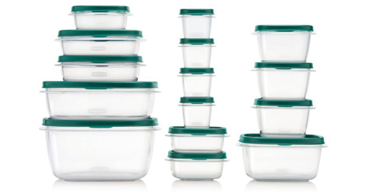 Target 30 Piece Food Storage Container Set w/ Lids Only 7.99 The