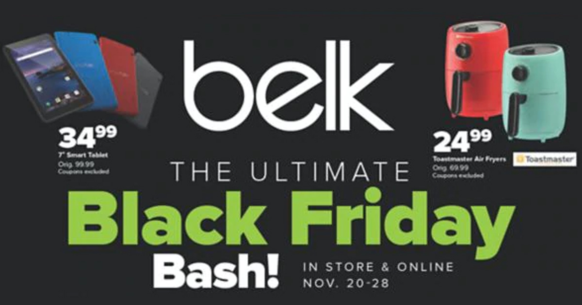 Belk Black Friday Ad Is Now Available The Freebie Guy Freebies