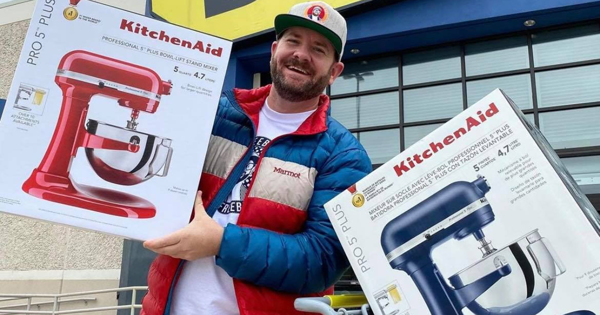 KitchenAid Mixer Only 199 Shipped At Best Buy The Freebie Guy® ️️️