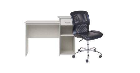 Desk and chair combo