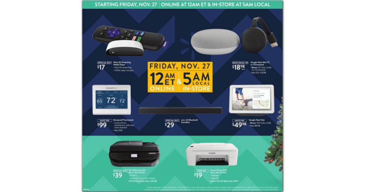 Walmart Black Friday is LIVE - Top 10 Best Deals - The Freebie Guy®