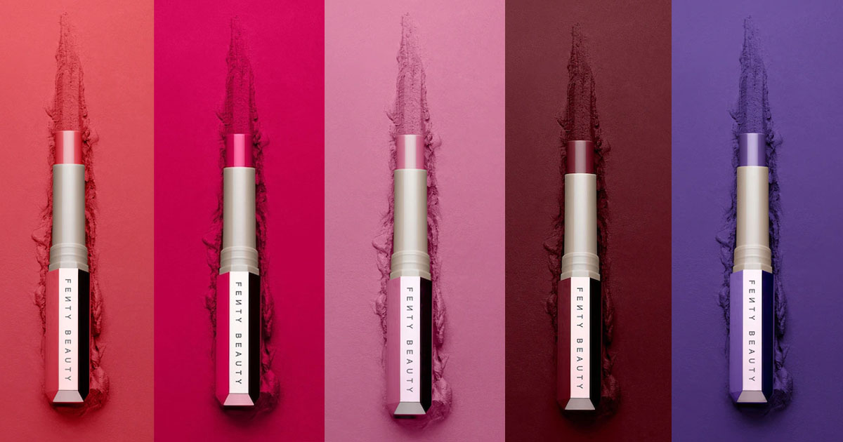 FENTY BEAUTY LIPSTICKS 7 9 FREE Shipping The Freebie Guy