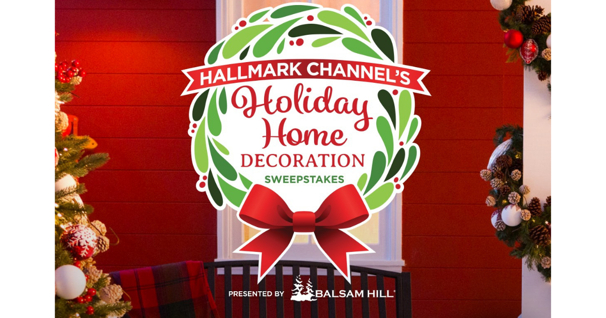 Hallmark Channel's Holiday Home Decoration Sweepstakes The Freebie Guy®