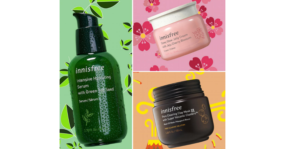 Possible FREE innisfree Skincare Samples The Freebie Guy® ️️️