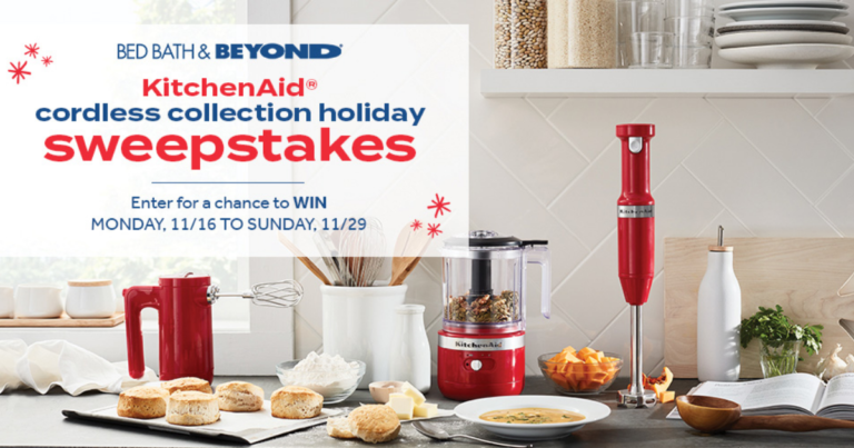 bed bath beyond kitchen aid