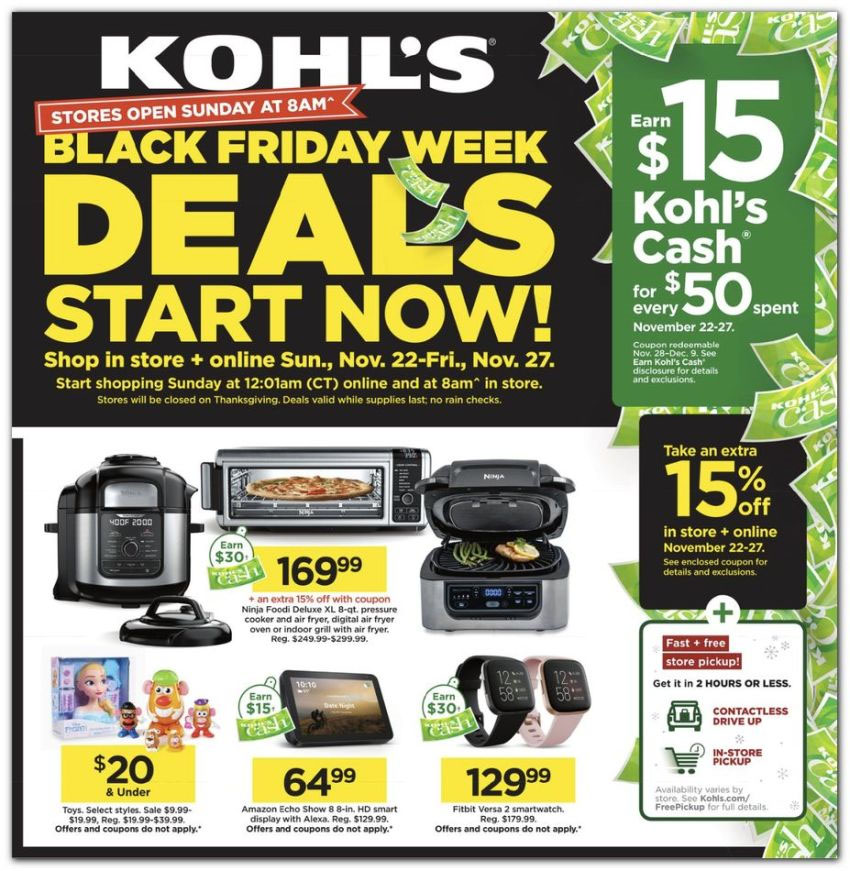 Kohls Black Friday A