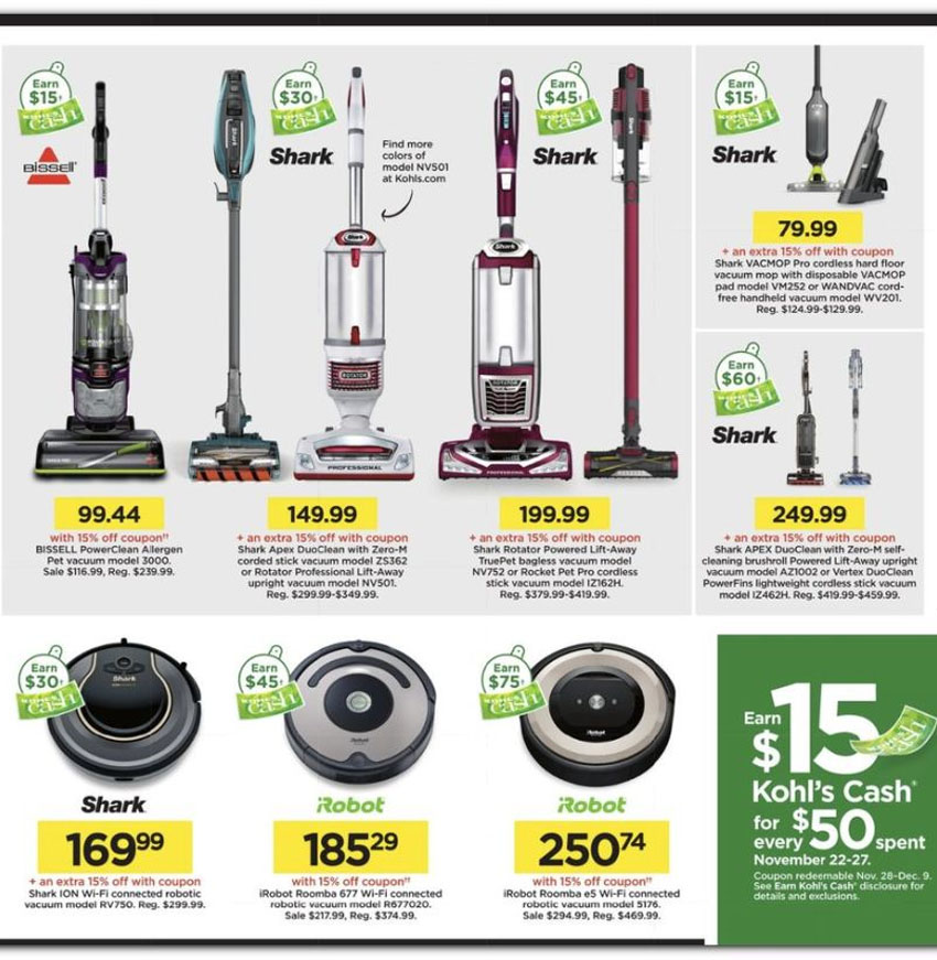 Kohls Black Friday E