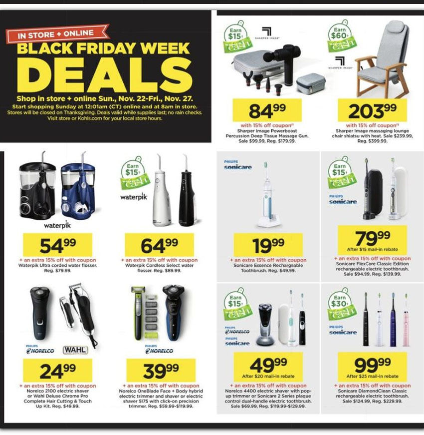 Kohls Black Friday H