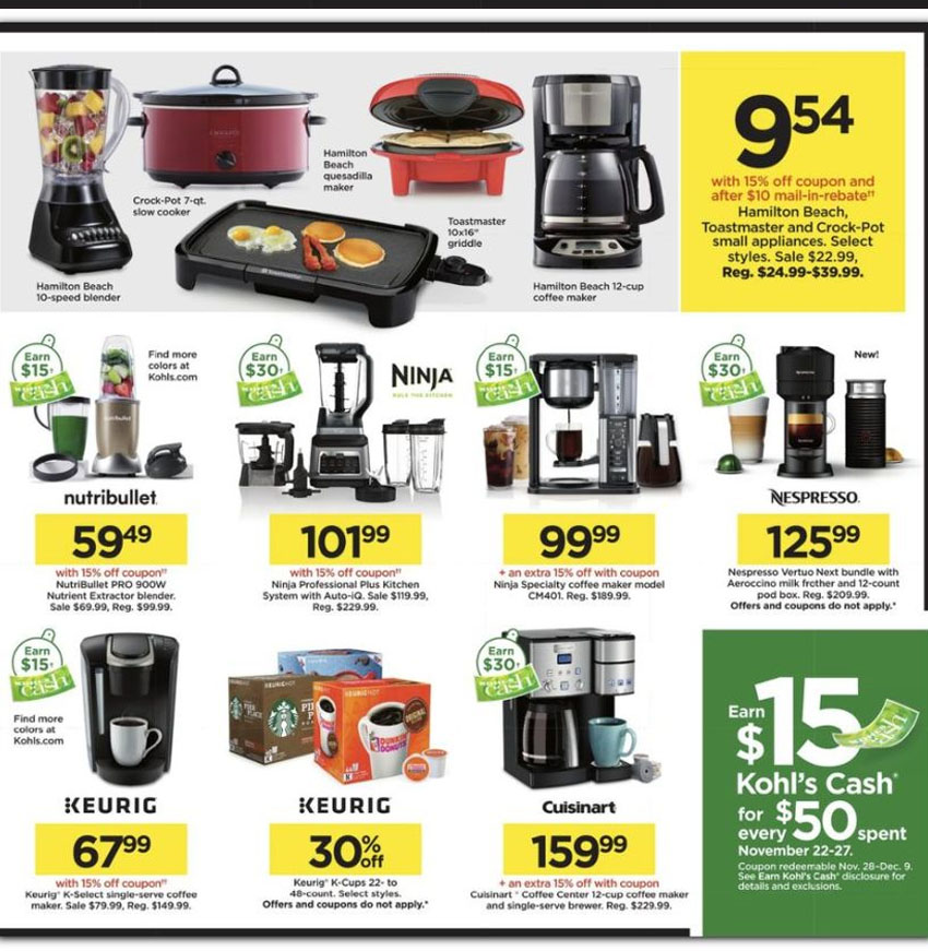 Kohls Black Friday K