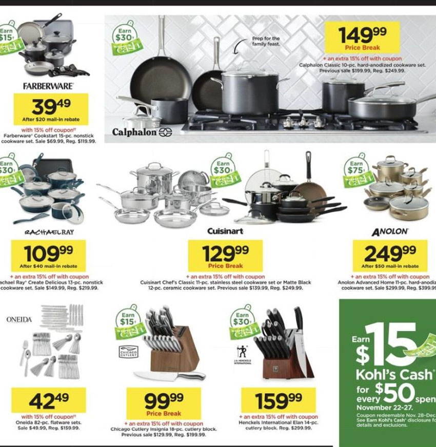 Kohls Black Friday M