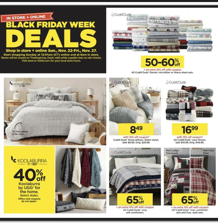 Kohls Black Friday N