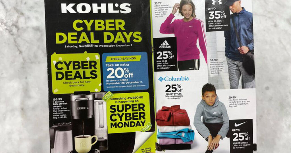 Kohl's Super Cyber Deals Are Live The Freebie Guy®