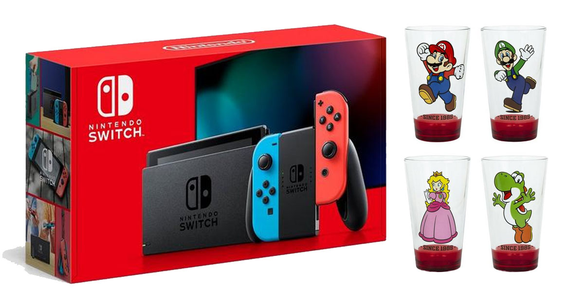 nintendo switch $299.99