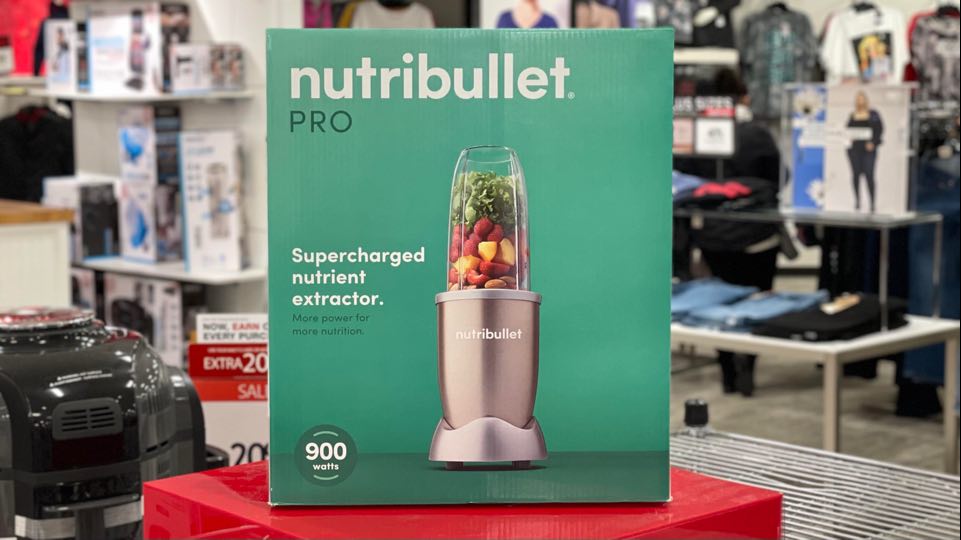 nutribullet Pro 900 Watt Personal Blender - 13-Piece High-Speed