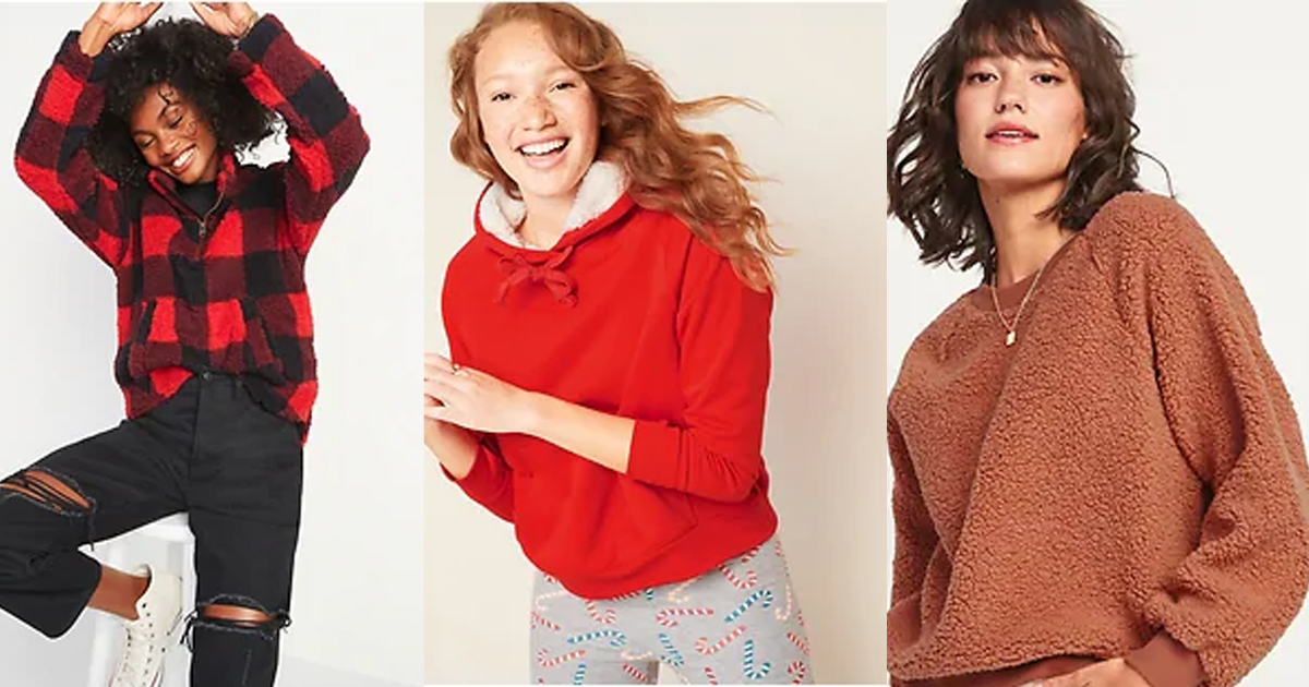 50% OFF Old Navy Hoodies & Sweatshirts For The Whole Family - The ...