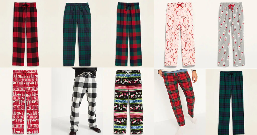 Old Navy 5 Pajama Pants For The Whole Family The Freebie Guy®