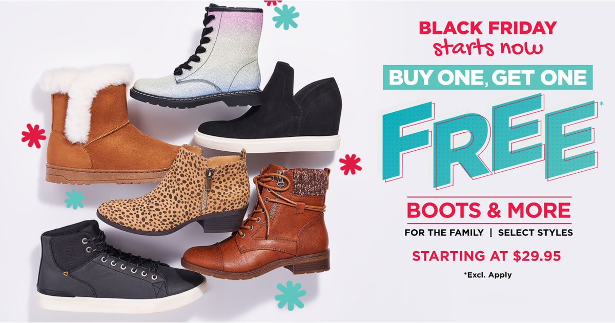 RACK ROOM SHOES BLACK FRIDAY IS LIVE The Freebie Guy®