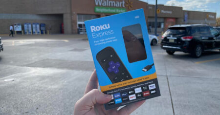 Roku Express HD Streaming Media Player