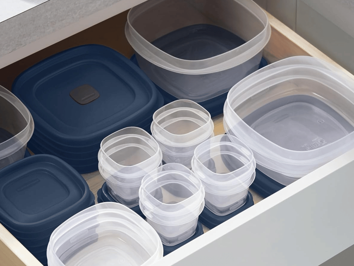 Rubbermaid Easy Find Lids Set