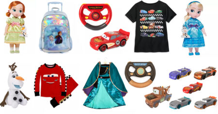 ShopDisney Cars Frozen