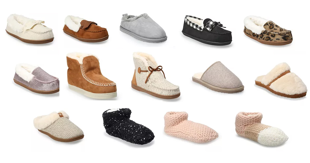 Sonoma Womens Slippers