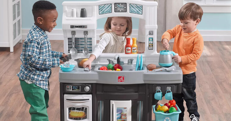 step2 modern metro kitchen play kitchen stores
