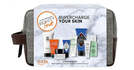 Supercharge Your Skin Mens Sampler Kit