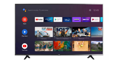 TCL Class Series K UHD HDR Smart Android TV – S