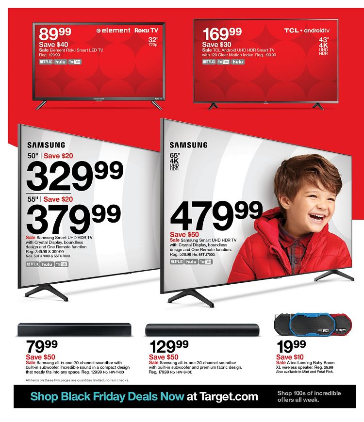 Target Black Friday Ad A
